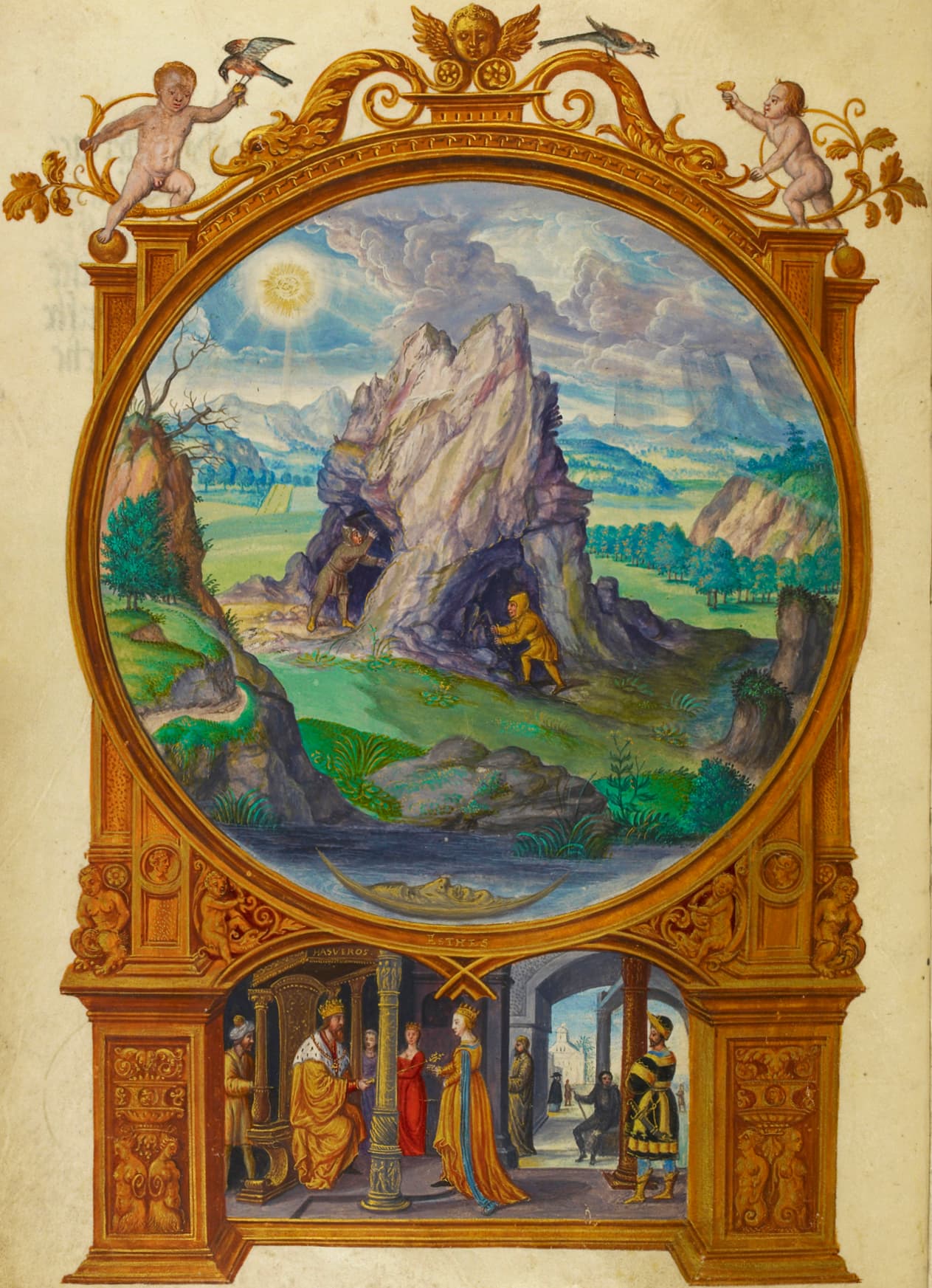 The First Parable: Miners at the Rock