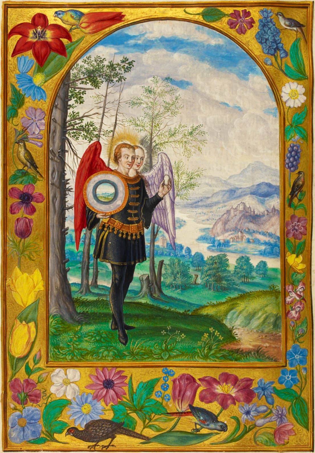 The Fifth Parable: The Two-Headed Figure