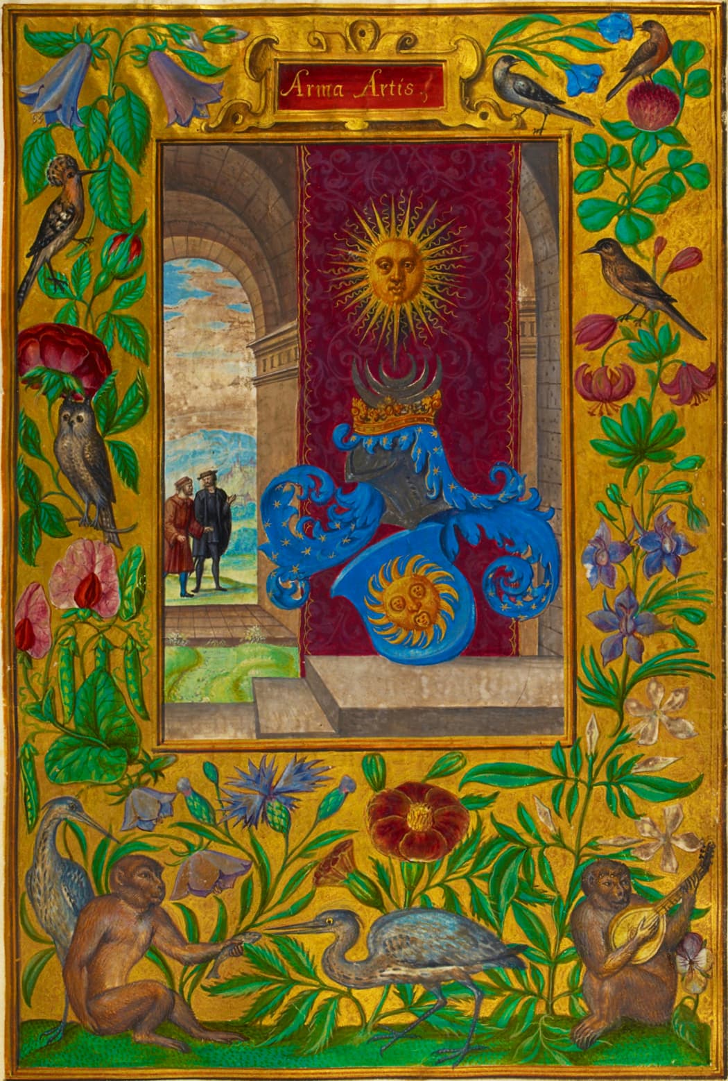Arma Artis — The Arms of the Art