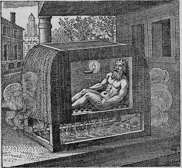 The King’s Vapor Bath